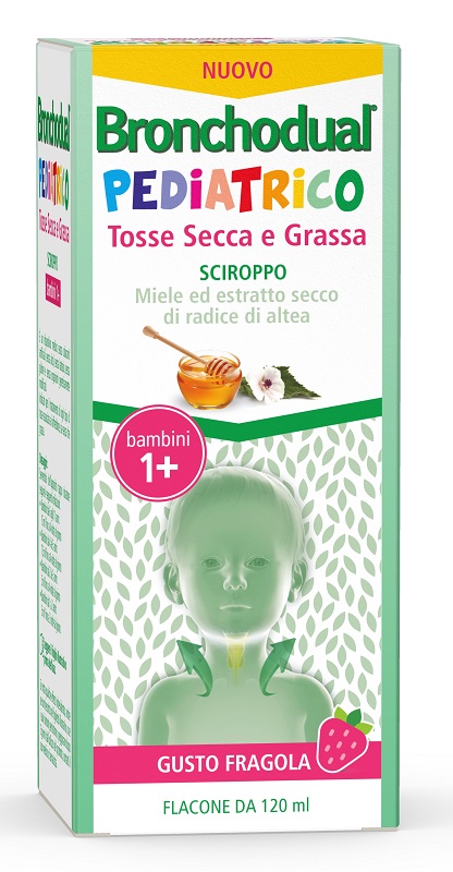 BRONCHODUAL PEDIATRICO 120 ML - Fontenova srl