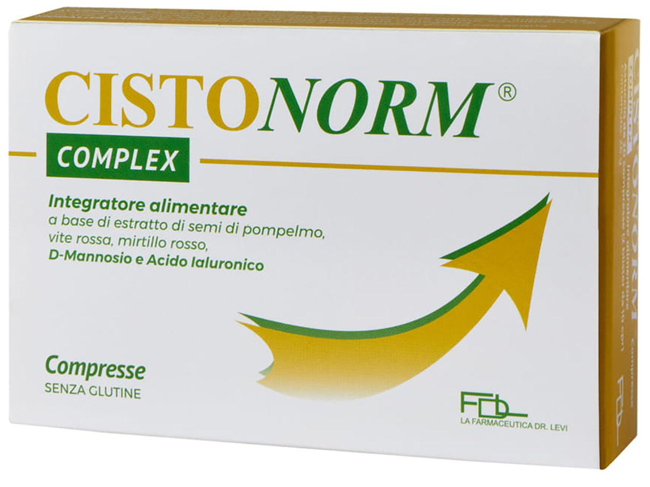 CISTONORM COMPLEX 20 COMPRESSE - Fontenova srl