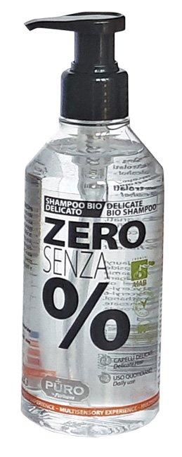 PURO ZERO SENZA % BIO SHAMPOO 250 ML - Fontenova srl