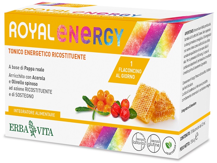 ROYAL ENERGY 10 FLACONCINI - Fontenova srl