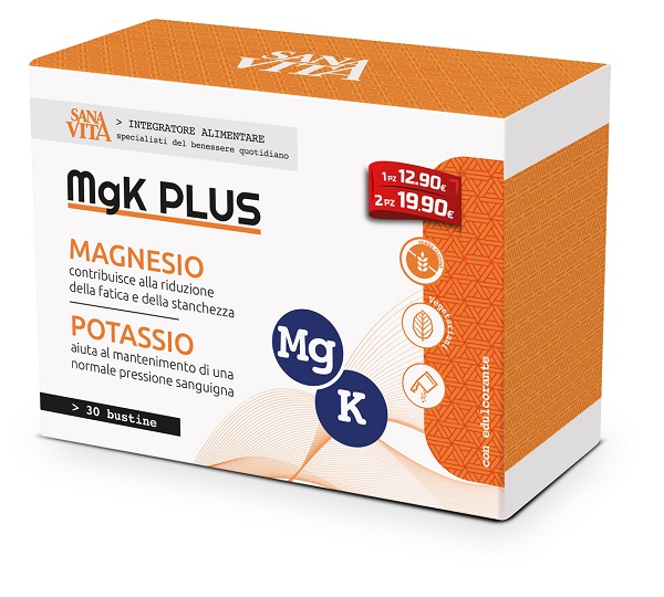 SANAVITA MGK PLUS 30 BUSTINE - Fontenova srl