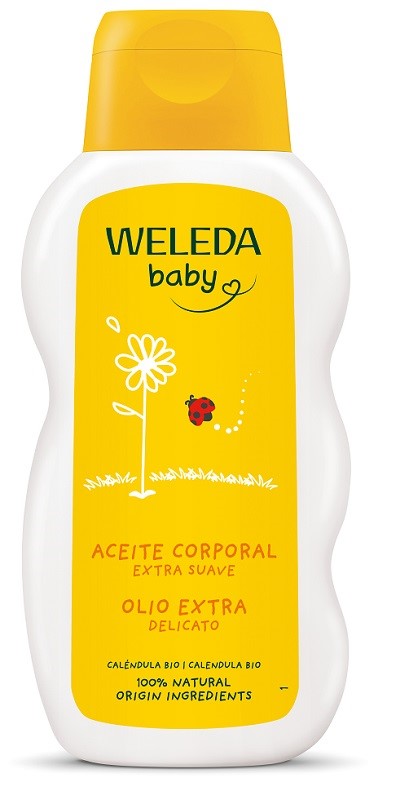 BABY OLIO EXTRA DELICATO CALENDULA 200 ML - Fontenova srl