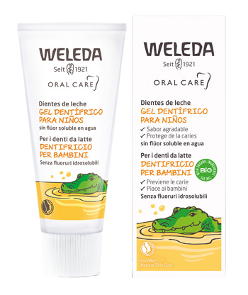 DENTIFRICIO BAMBINI 50 ML - Fontenova srl