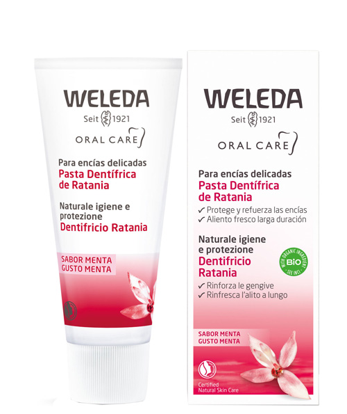 DENTIFRICIO RATANIA 75 ML - Fontenova srl