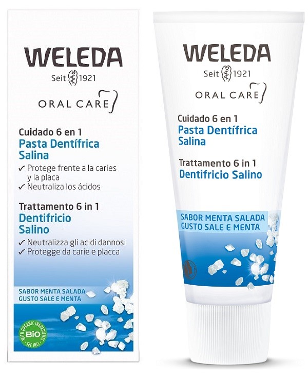DENTIFRICIO SALINO 75 ML - Fontenova srl