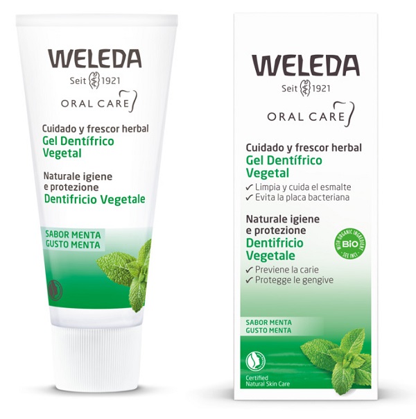 DENTIFRICIO VEGETALE 75 ML - Fontenova srl