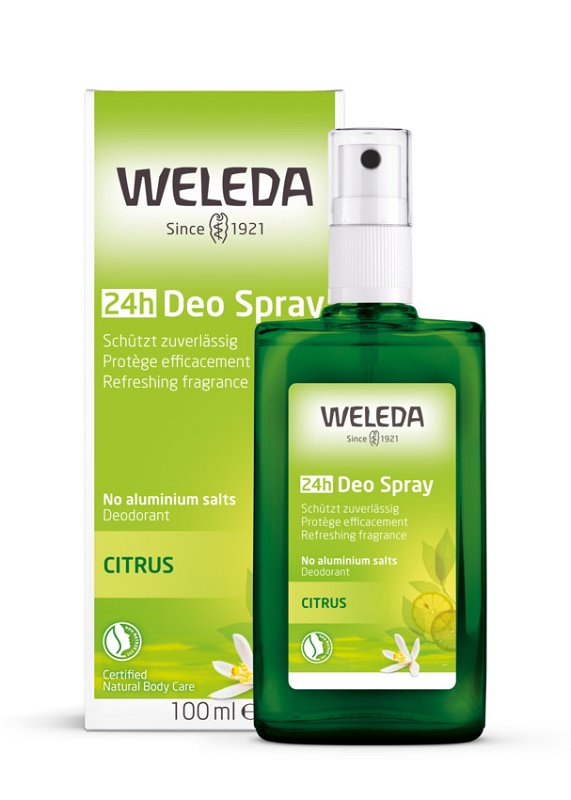 DEODORANTE SPRAY LIMONE 100 ML - Fontenova srl