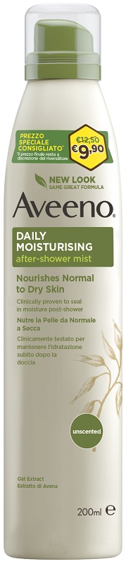 AVEENO SPRAY DOPO DOCCIA PROMO 200 ML - Fontenova srl