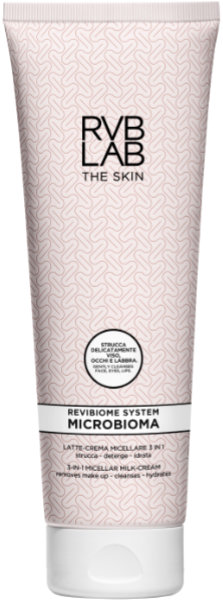 MICROBIOMA LATTE CREMA MICELLARE 3 IN 1 250 ML - Fontenova srl
