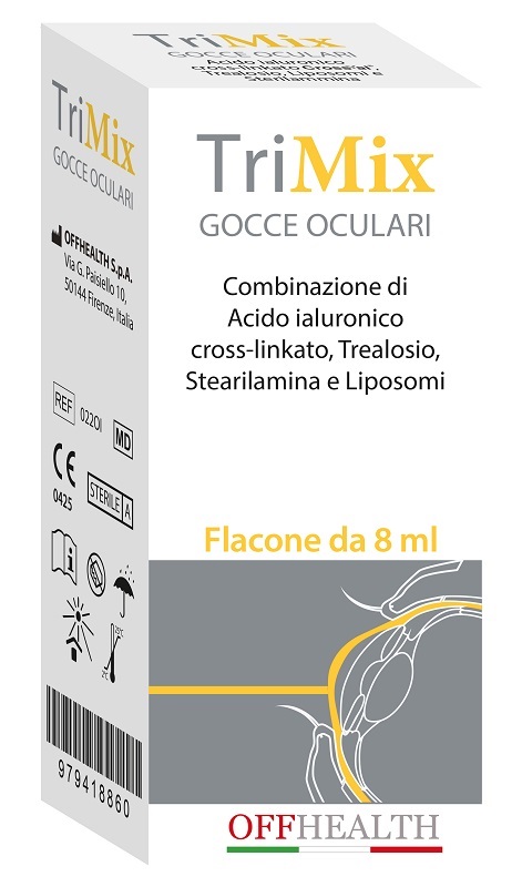 TRIMIX GOCCE OCULARI 8 ML - Fontenova srl