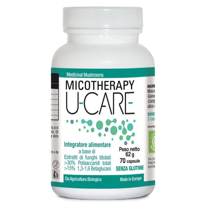 MICOTHERAPY U-CARE 70 CAPSULE - Fontenova srl