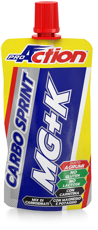 PROACTION CARBO SPRINT MG+K 50 ML - Fontenova srl