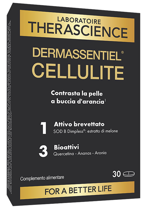 DERMASSENTIEL CELLULITE 30 COMPRESSE - Fontenova srl