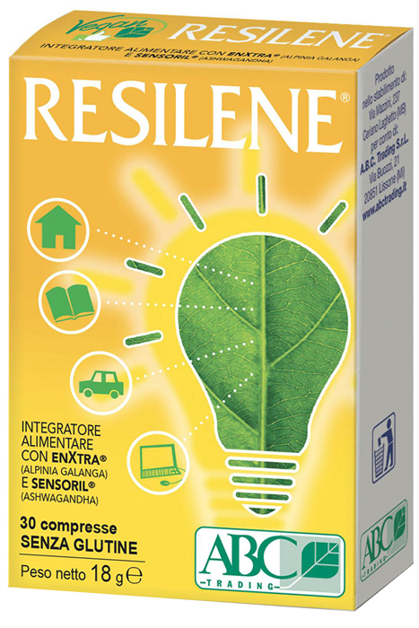 RESILENE 30 COMPRESSE SENZA GLUTINE - Fontenova srl