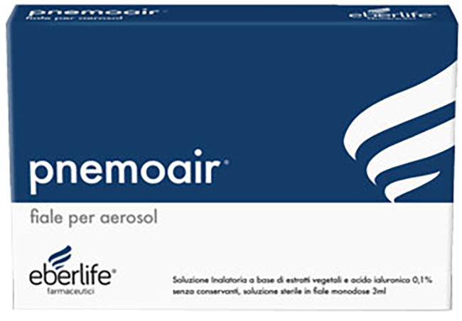 PNEMOAIR 10 FIALE 3 ML - Fontenova srl
