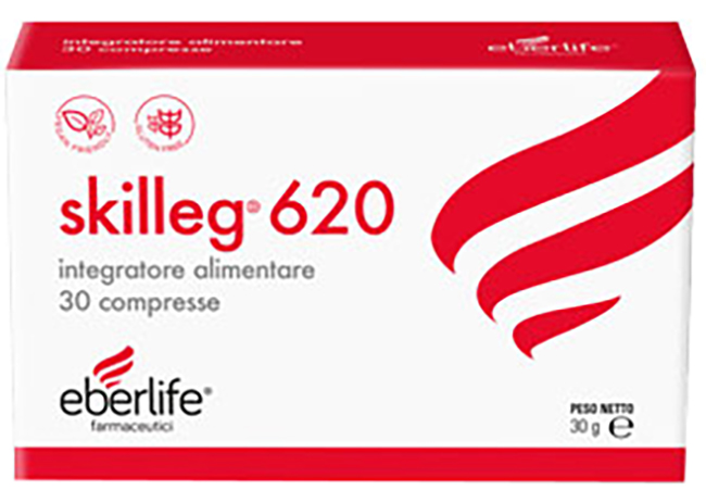 SKILLEG 620 30 COMPRESSE - Fontenova srl