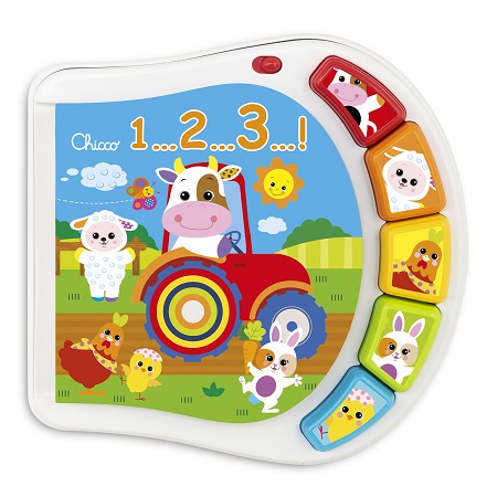 CHICCO GIOCO BS LIBRO FATTORIA DEI NUMERI - Fontenova srl