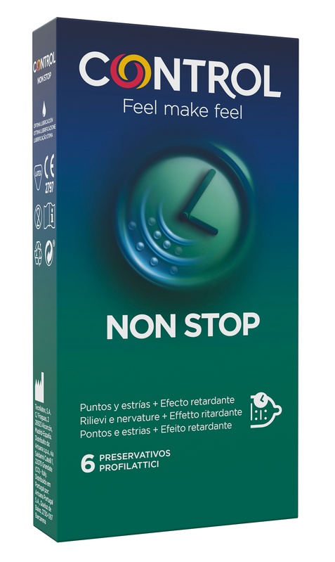 CONTROL NON STOP DOTS&LINES 6 PEZZI - Fontenova srl