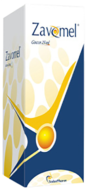 ZAVOMEL GOCCE 25 ML - Fontenova srl