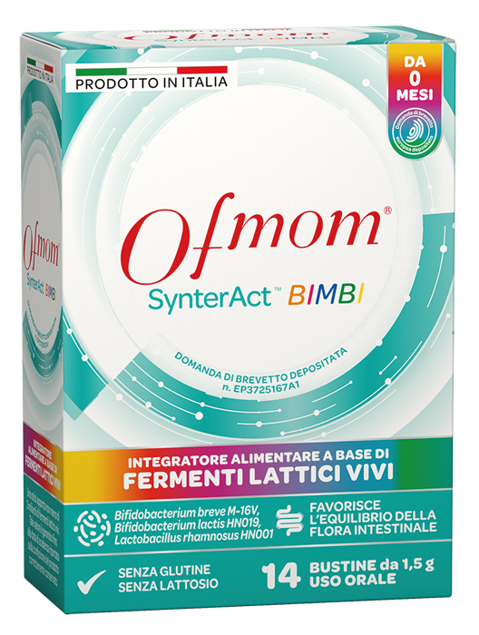 OFMOM SYNTERACT BIMBI 14 STICK - Fontenova srl