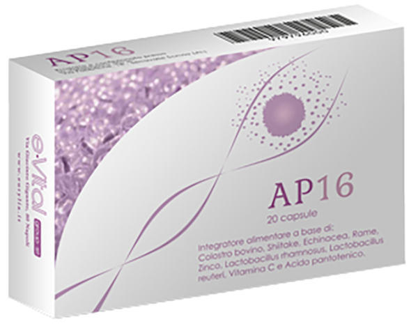 AP 16 20 CAPSULE - Fontenova srl