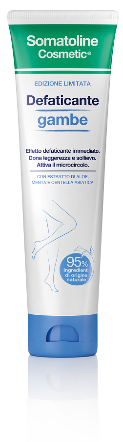 SOMATOLINE SKIN EXPERT DEFATICANTE GAMBE 100 ML - Fontenova srl