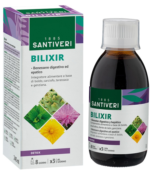BILIXIR 240 ML CON EDULCORANTE - Fontenova srl