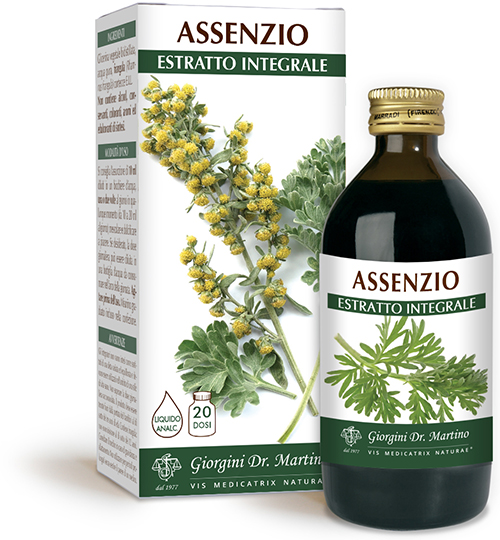 ASSENZIO ESTRATTO INTEGRALE 200 ML - Fontenova srl