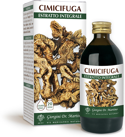 CIMIFUGA ESTRATTO INTEGRALE 200 ML - Fontenova srl