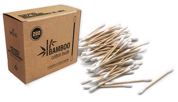 HIMALAYA MOOD BAMBOO COTTON BUDS 200 PEZZI - Fontenova srl