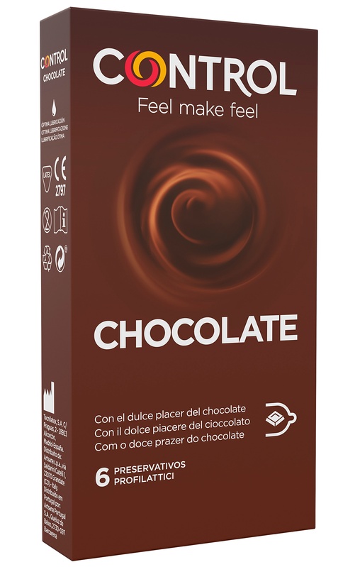 CONTROL CHOCOLATE 6 PEZZI - Fontenova srl