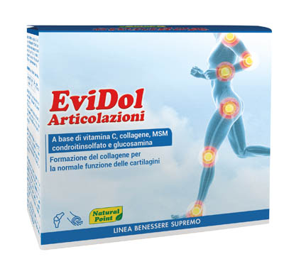 EVIDOL ARTICOLAZIONI 30 BUSTINE - Fontenova srl
