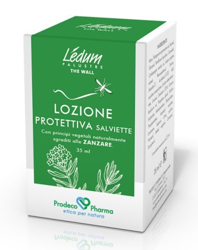 LEDUM THE WALL LOZIONE PROTETTIVA SALVIETTE - Fontenova srl