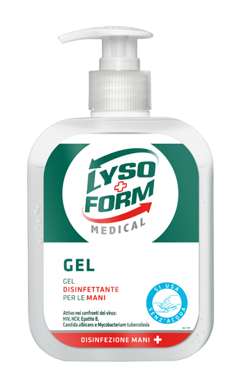 LYSOFORM MEDICAL GEL PMC 300 ML - Fontenova srl