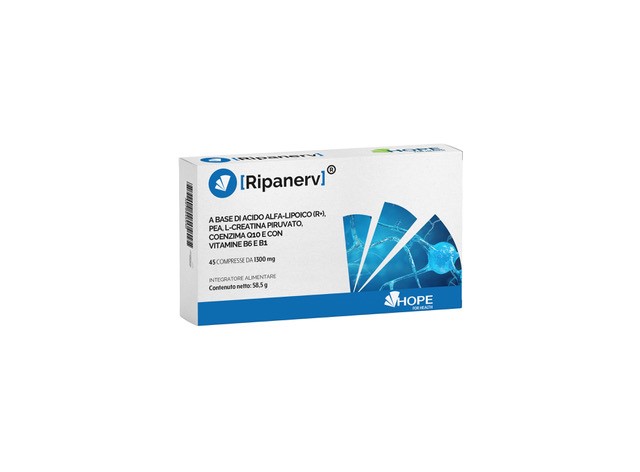 RIPANERV 45 COMPRESSE - Fontenova srl