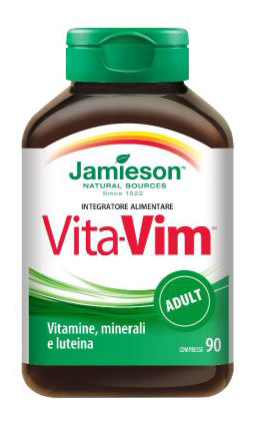 JAMIESON VITA-VIM ADULT 90 COMPRESSE - Fontenova srl