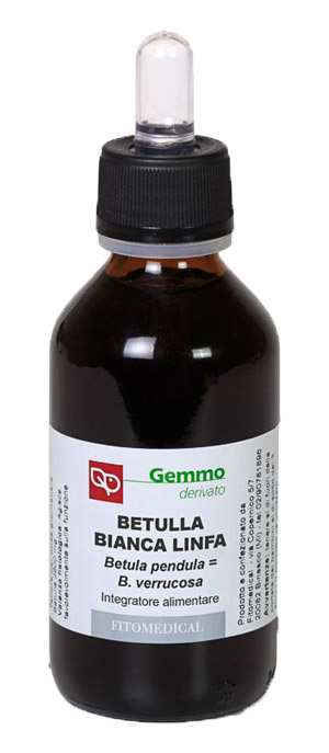 BETULLA BIANCA LINFA MACERATO GLICERICO 100 ML BIO - Fontenova srl