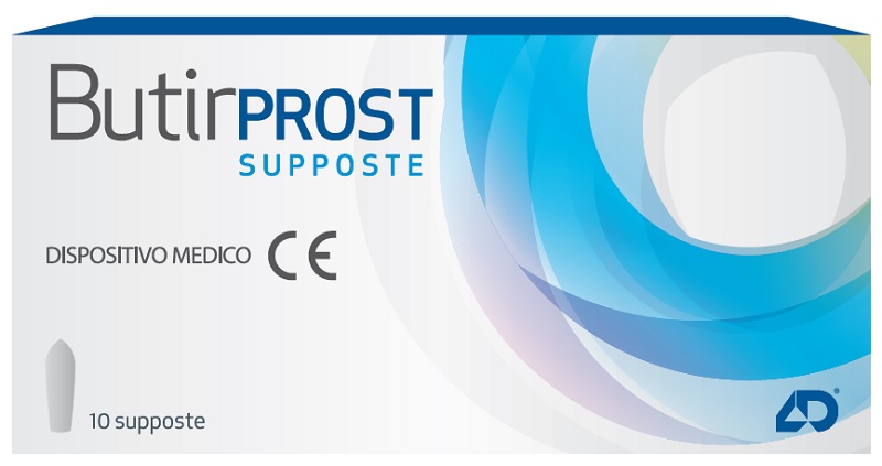 BUTIRPROST SUPPOSTE 10 PEZZI - Fontenova srl