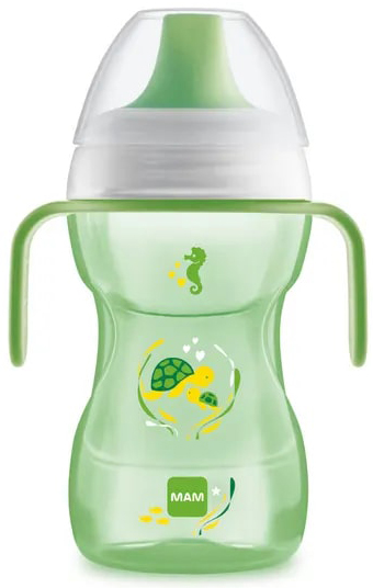 MAM TAZZA FUN TO DRINK 270 ML 8+ BECCUCCIO RIGIDO NEUTRO - Fontenova srl