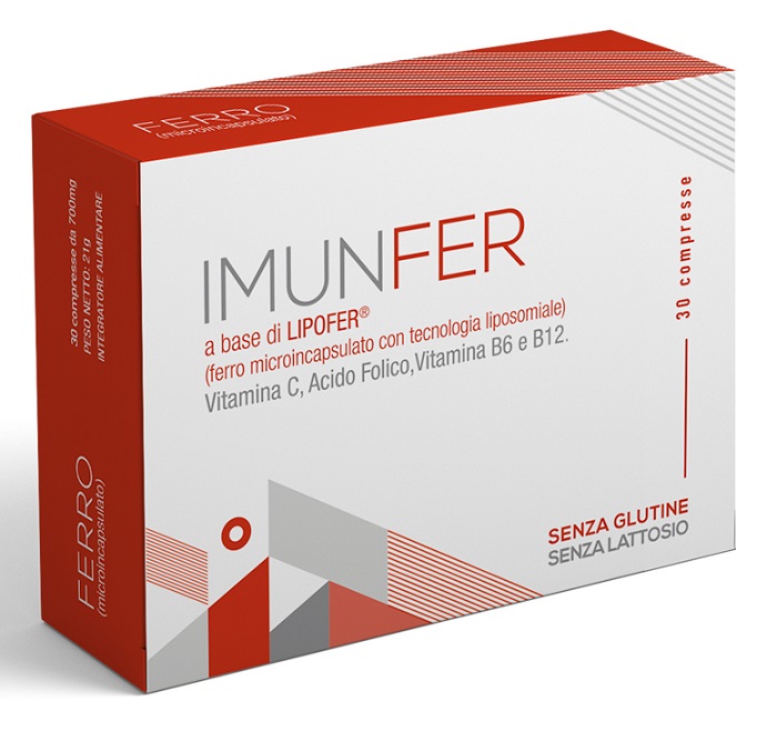 IMUNFER 30 COMPRESSE - Fontenova srl