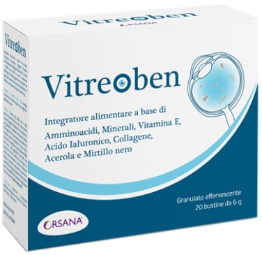 VITREOBEN 20 BUSTINE - Fontenova srl