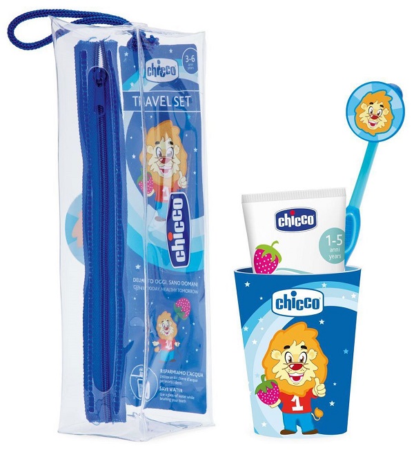 CHICCO SET IGIENE ORALE BOY 36M+ - Fontenova srl