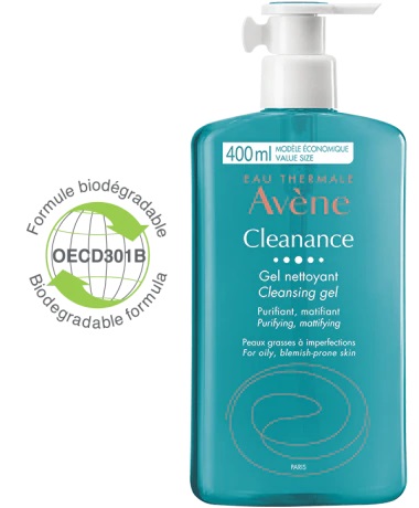 AVENE CLEANANCE GEL DETERGENTE NUOVA FORMULA 400 ML - Fontenova srl