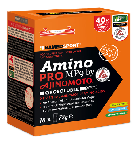 AMINOPRO MP9 AJINOMOTO 18 STICK - Fontenova srl