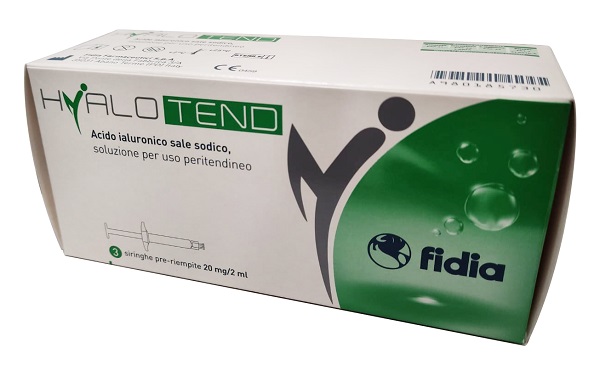 SIRINGA INTRA-ARTICOLARE HYALOTEND 20MG/2ML 3 PEZZI - Fontenova srl