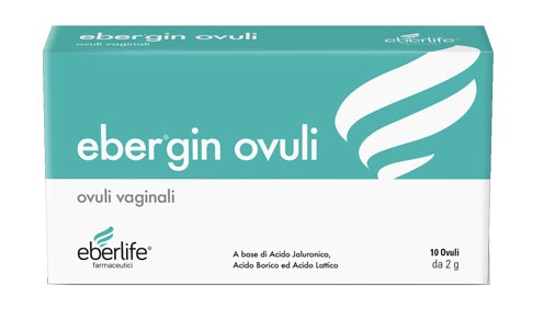 EBERGIN OVULI VAGINALI 10 PEZZI - Fontenova srl