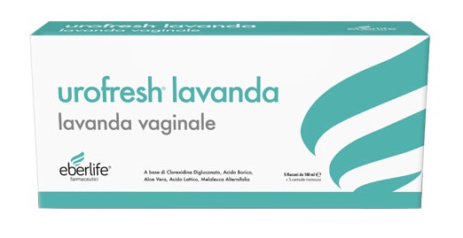 UROFRESH LAVANDA VAGINALE 5 FLACONI DA 140 ML - Fontenova srl
