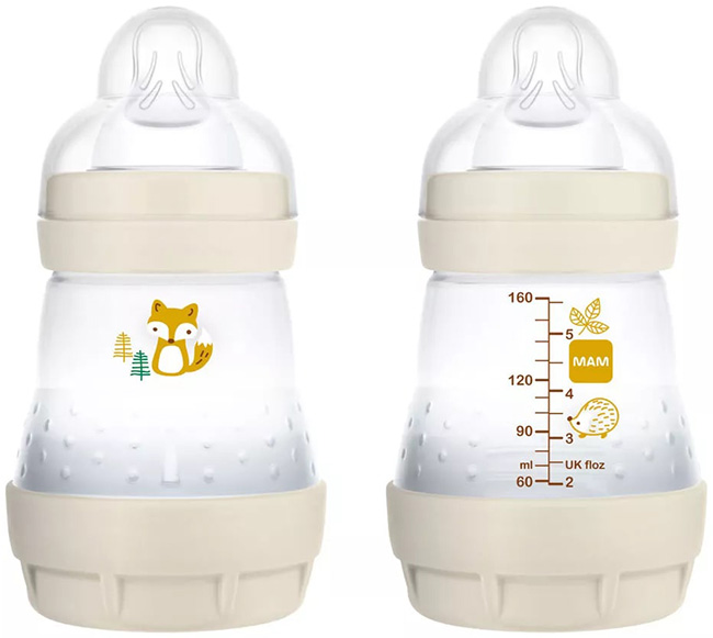 MAM BIBERON EASY START 160 ML 0+ TETTARELLA 1 NEUTRO - Fontenova srl