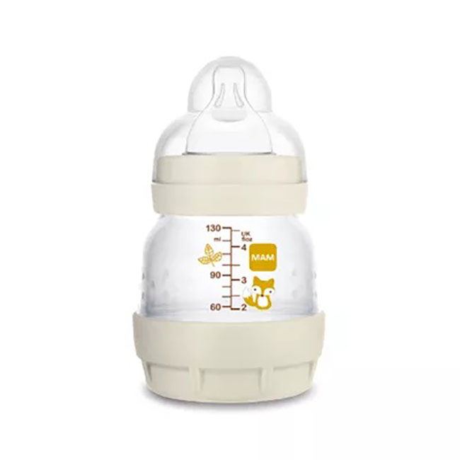 MAM BIBERON EASY START 130 ML 0+ TETTARELLA 0 NEUTRO - Fontenova srl