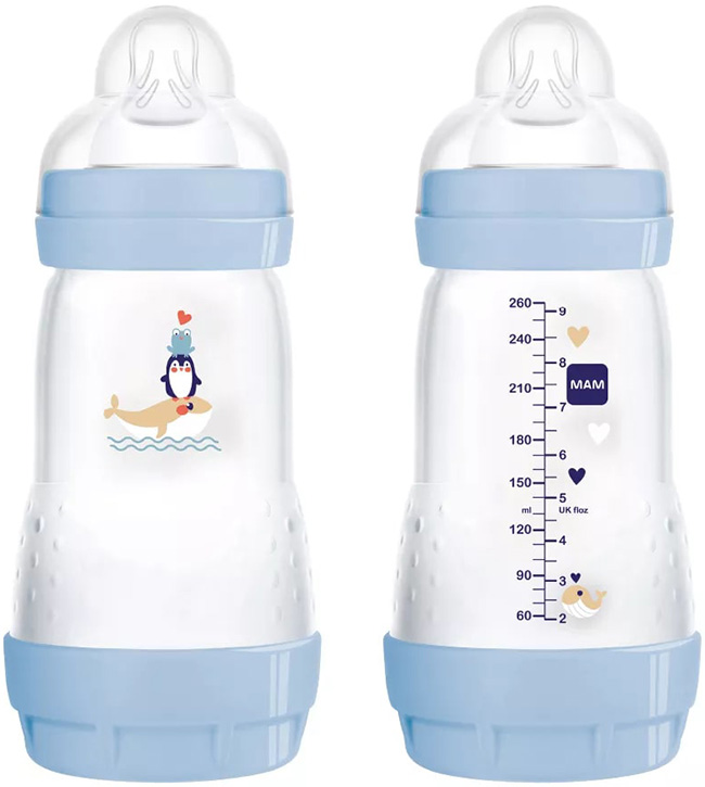 MAM BIBERON EASY START 260 ML 2+ TETTARELLA 2 MASCHIO - Fontenova srl